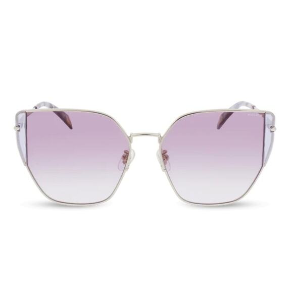 New! Police Violet Gradient Sunglasses SPLL38 594Y, Authentic